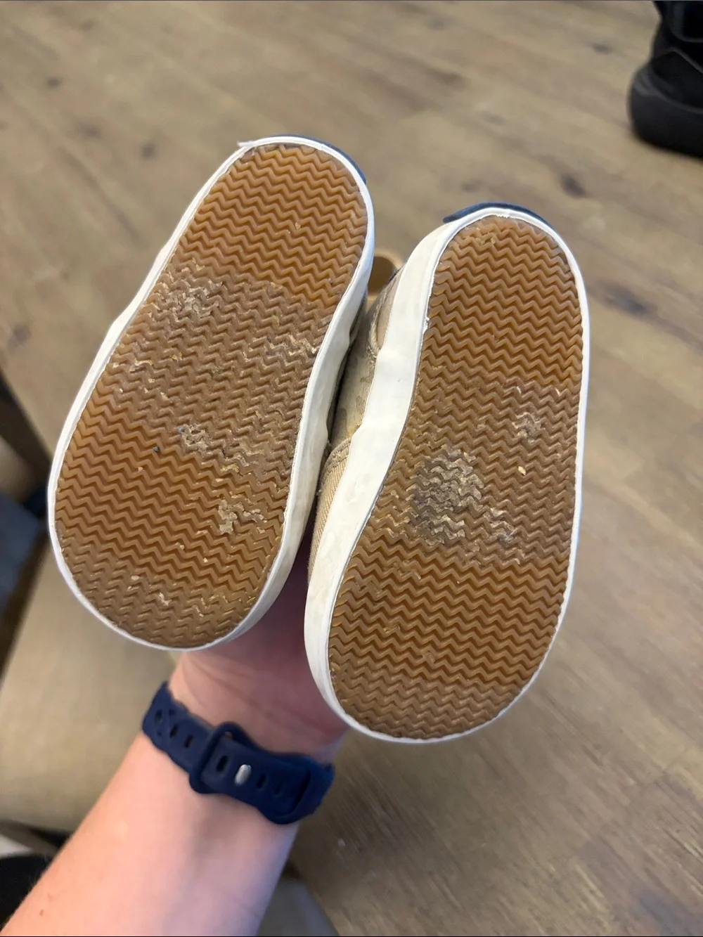 Baby Sperry’s & Janie & Jack Sandals Beige/Tan - 3M